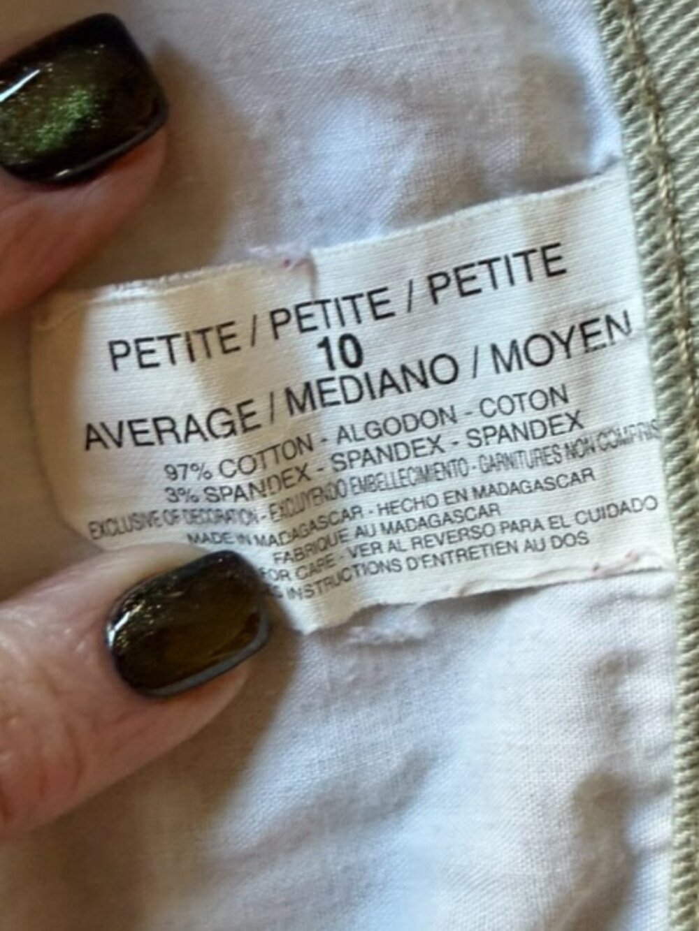 Gloria Vanderbilt High Rise Jeans - Picture 8 of 8